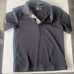 Short sleeve polo